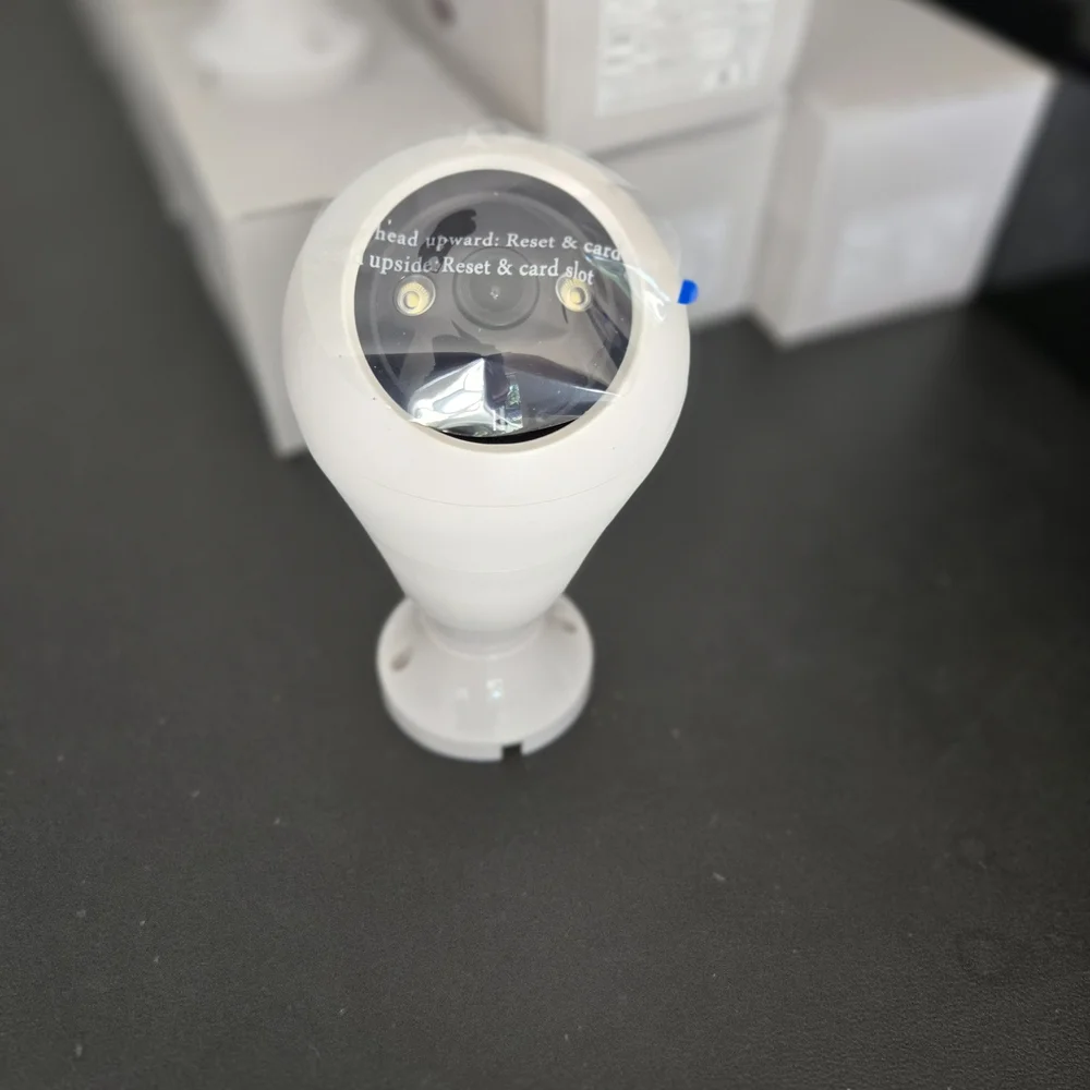 Lightbulb Camera